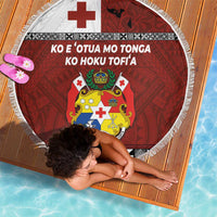 Tongan Culture Beach Blanket Ngatu Art Tattoo and Emblem of Tonga LT03 - Polynesian Pride