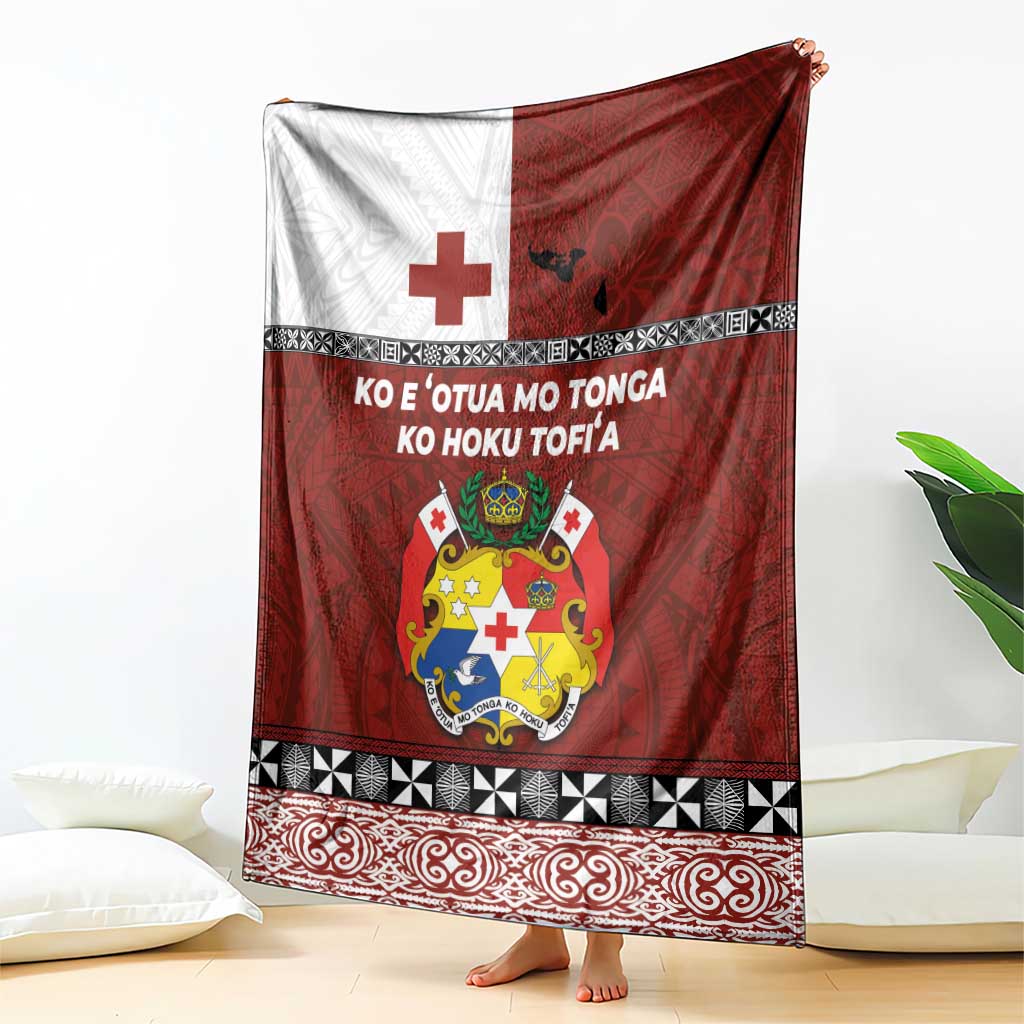 Tongan Culture Blanket Ngatu Art Tattoo and Emblem of Tonga LT03 - Polynesian Pride