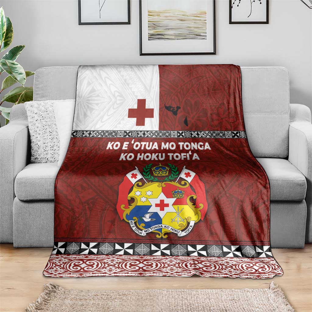Tongan Culture Blanket Ngatu Art Tattoo and Emblem of Tonga LT03 - Polynesian Pride