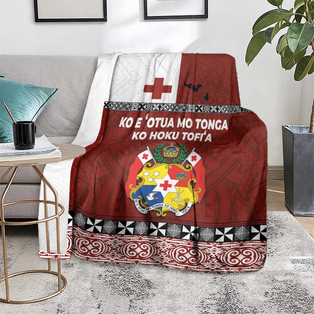 Tongan Culture Blanket Ngatu Art Tattoo and Emblem of Tonga LT03 - Polynesian Pride