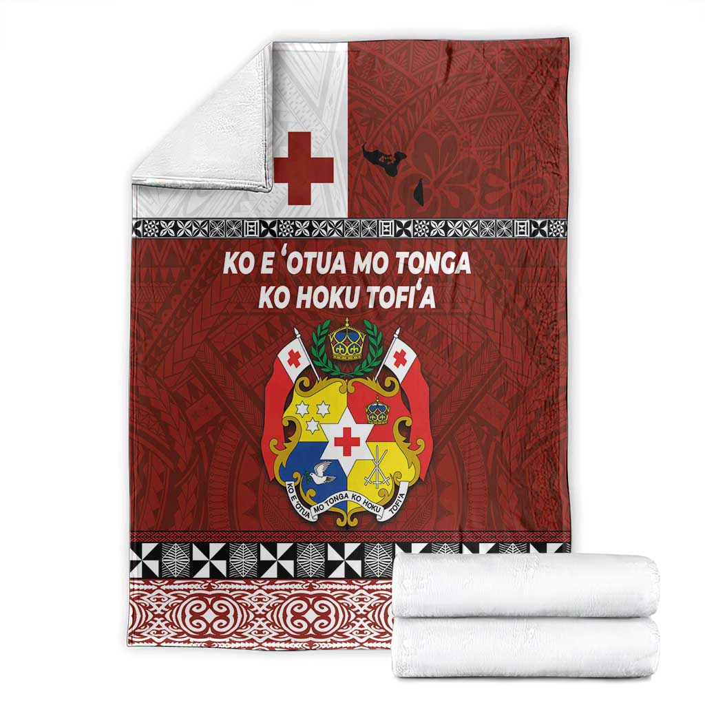 Tongan Culture Blanket Ngatu Art Tattoo and Emblem of Tonga LT03 - Polynesian Pride