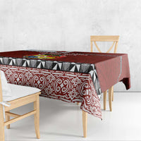 Tongan Culture Tablecloth Ngatu Art Tattoo and Emblem of Tonga LT03 - Polynesian Pride