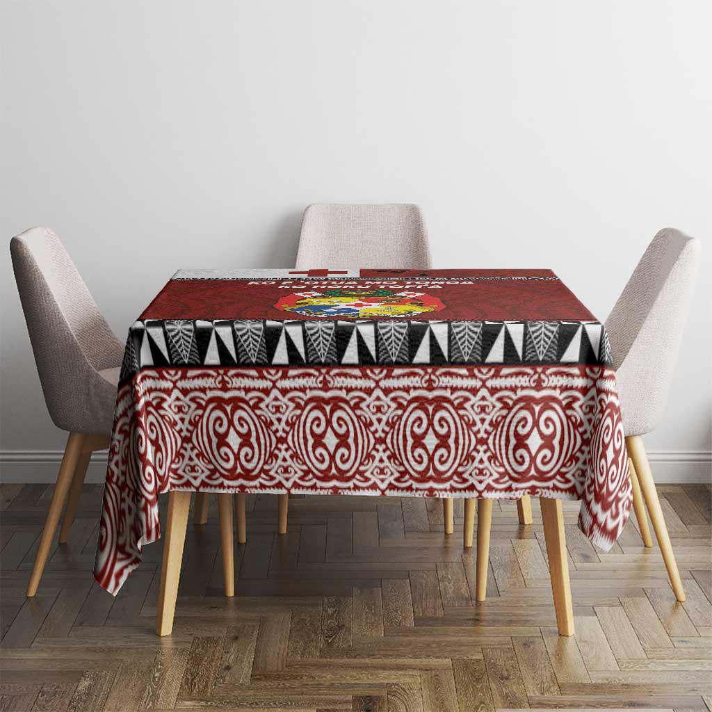 Tongan Culture Tablecloth Ngatu Art Tattoo and Emblem of Tonga LT03 - Polynesian Pride