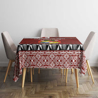 Tongan Culture Tablecloth Ngatu Art Tattoo and Emblem of Tonga LT03 - Polynesian Pride