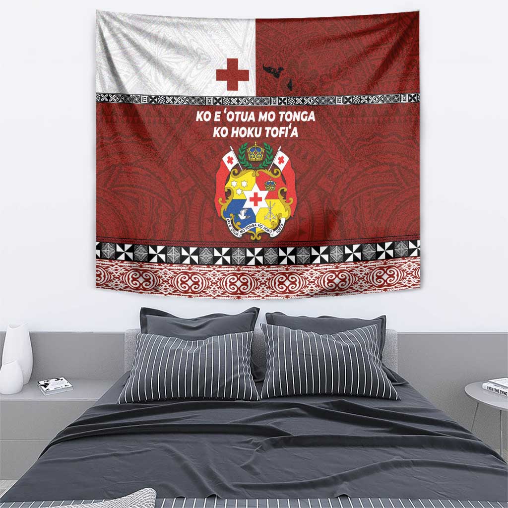 Tongan Culture Tapestry Ngatu Art Tattoo and Emblem of Tonga