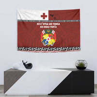 Tongan Culture Tapestry Ngatu Art Tattoo and Emblem of Tonga