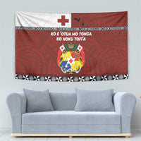 Tongan Culture Tapestry Ngatu Art Tattoo and Emblem of Tonga