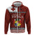 Tongan Culture Zip Hoodie Ngatu Art Tattoo and Emblem of Tonga