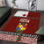 Tongan Christmas Area Rug Kilisimasi Fiefia with Ngatu Art Tattoo