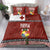 Tongan Christmas Bedding Set Kilisimasi Fiefia with Ngatu Art Tattoo