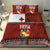 Tongan Christmas Bedding Set Kilisimasi Fiefia with Ngatu Art Tattoo