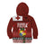 Tongan Christmas Kid Hoodie Kilisimasi Fiefia with Ngatu Art Tattoo