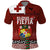 Tongan Christmas Polo Shirt Kilisimasi Fiefia with Ngatu Art Tattoo