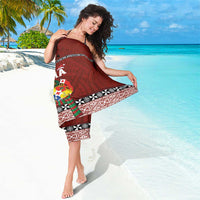 Tongan Christmas Sarong Kilisimasi Fiefia with Ngatu Art Tattoo