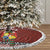 Tongan Christmas Tree Skirt Kilisimasi Fiefia with Ngatu Art Tattoo