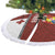 Tongan Christmas Tree Skirt Kilisimasi Fiefia with Ngatu Art Tattoo