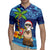 The Funny Santa Wears Sulu Christmas Rugby Jersey Fijian Christmas Palm Tree With Masi Art Tattoo