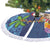 The Funny Santa Wears Sulu Christmas Tree Skirt Fijian Christmas Palm Tree With Masi Art Tattoo