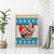 Hawaii Mele Kalikimaka Canvas Wall Art Funny Santa and Coconut Mix Kakau Pattern LT03 - Polynesian Pride