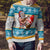 Hawaii Mele Kalikimaka Ugly Christmas Sweater Funny Santa and Coconut Mix Kakau Pattern LT03 - Polynesian Pride