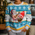 Custom Hawaii Mele Kalikimaka Kid Ugly Christmas Sweater Funny Santa and Coconut Mix Kakau Pattern LT03 - Polynesian Pride