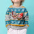 Custom Hawaii Mele Kalikimaka Kid Ugly Christmas Sweater Funny Santa and Coconut Mix Kakau Pattern LT03 - Polynesian Pride