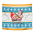 Custom Hawaii Mele Kalikimaka Tapestry Funny Santa and Coconut Mix Kakau Pattern LT03 - Polynesian Pride