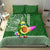 Hawaii Bedding Set Aloha Funny Avocado Mix Kakau Hawaiian Tribal LT03 - Polynesian Pride