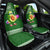 Hawaii Car Seat Cover Aloha Funny Avocado Mix Kakau Hawaiian Tribal LT03 One Size Green - Polynesian Pride
