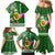 Hawaii Family Matching Mermaid Dress and Hawaiian Shirt Aloha Funny Avocado Mix Kakau Hawaiian Tribal LT03 - Polynesian Pride