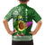 Hawaii Family Matching Puletasi Dress and Hawaiian Shirt Aloha Funny Avocado Mix Kakau Hawaiian Tribal LT03 - Polynesian Pride