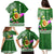 Hawaii Family Matching Puletasi Dress and Hawaiian Shirt Aloha Funny Avocado Mix Kakau Hawaiian Tribal LT03 - Polynesian Pride