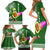 Hawaii Family Matching Short Sleeve Bodycon Dress and Hawaiian Shirt Aloha Funny Avocado Mix Kakau Hawaiian Tribal LT03 - Polynesian Pride