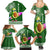 Hawaii Family Matching Summer Maxi Dress and Hawaiian Shirt Aloha Funny Avocado Mix Kakau Hawaiian Tribal LT03 - Polynesian Pride