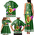 Hawaii Family Matching Tank Maxi Dress and Hawaiian Shirt Aloha Funny Avocado Mix Kakau Hawaiian Tribal LT03 - Polynesian Pride