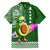 Hawaii Hawaiian Shirt Aloha Funny Avocado Mix Kakau Hawaiian Tribal LT03 - Polynesian Pride