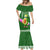 Hawaii Mermaid Dress Aloha Funny Avocado Mix Kakau Hawaiian Tribal LT03 - Polynesian Pride