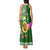 Hawaii Tank Maxi Dress Aloha Funny Avocado Mix Kakau Hawaiian Tribal LT03 - Polynesian Pride