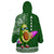 Hawaii Wearable Blanket Hoodie Aloha Funny Avocado Mix Kakau Hawaiian Tribal LT03 - Polynesian Pride