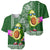 Aloha Avocado Funny Fruits Custom Baseball Jersey Mix Hawaiian Kakau Tribal LT03 - Polynesian Pride