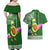 Aloha Avocado Funny Fruits Custom Couples Matching Off Shoulder Maxi Dress and Hawaiian Shirt Mix Hawaiian Kakau Tribal LT03 - Polynesian Pride