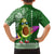 Aloha Avocado Funny Fruits Custom Family Matching Long Sleeve Bodycon Dress and Hawaiian Shirt Mix Hawaiian Kakau Tribal LT03 - Polynesian Pride