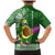 Aloha Avocado Funny Fruits Custom Family Matching Mermaid Dress and Hawaiian Shirt Mix Hawaiian Kakau Tribal LT03 - Polynesian Pride