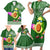 Aloha Avocado Funny Fruits Custom Family Matching Short Sleeve Bodycon Dress and Hawaiian Shirt Mix Hawaiian Kakau Tribal LT03 - Polynesian Pride