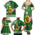 Aloha Avocado Funny Fruits Custom Family Matching Summer Maxi Dress and Hawaiian Shirt Mix Hawaiian Kakau Tribal LT03 - Polynesian Pride