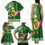 Aloha Avocado Funny Fruits Custom Family Matching Tank Maxi Dress and Hawaiian Shirt Mix Hawaiian Kakau Tribal LT03 - Polynesian Pride