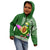 Aloha Avocado Funny Fruits Custom Kid Hoodie Mix Hawaiian Kakau Tribal LT03 - Polynesian Pride