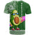 Aloha Avocado Funny Fruits Custom T Shirt Mix Hawaiian Kakau Tribal LT03 - Polynesian Pride