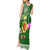 Aloha Avocado Funny Fruits Custom Tank Maxi Dress Mix Hawaiian Kakau Tribal LT03 - Polynesian Pride