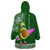 Aloha Avocado Funny Fruits Custom Wearable Blanket Hoodie Mix Hawaiian Kakau Tribal LT03 - Polynesian Pride